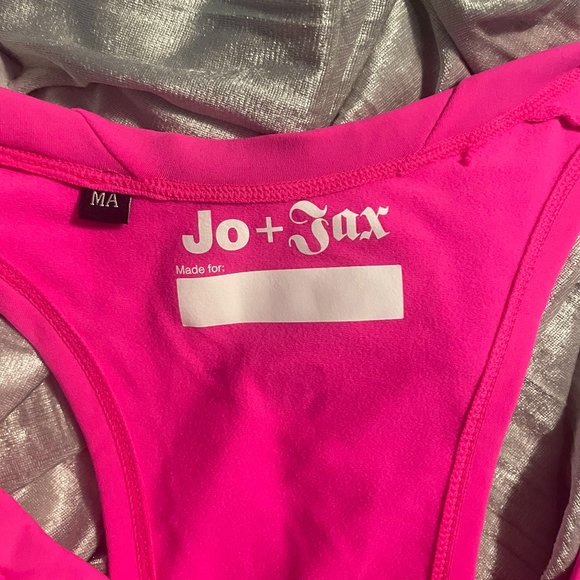 Jo and Jax Romper Hot Pink Size Adult Medium - Picture 4 of 6